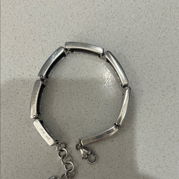 Brighton Silver Patterned Bracelet - Picture 4 of 7